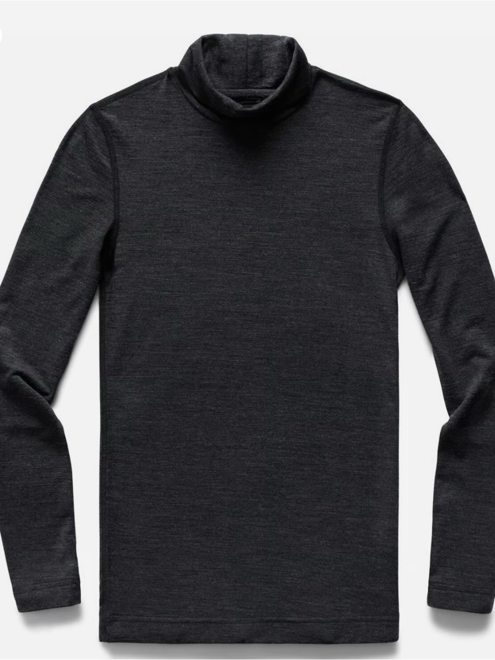 NWT Reigning Champ Merino Jersey Turtleneck